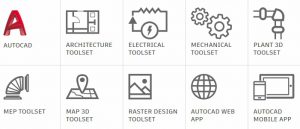 Bộ công cụ AUTOCAD