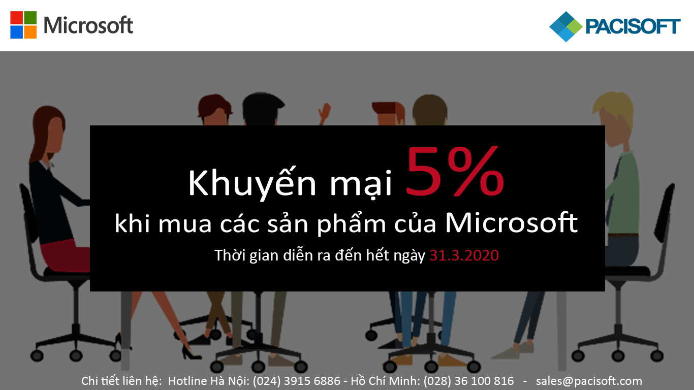 khuyến mãi Microsoft