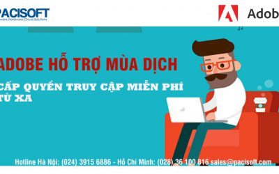 ADOBE cấp quyền truy cập từ xa nhiều hơn cho học sinh và sinh viên