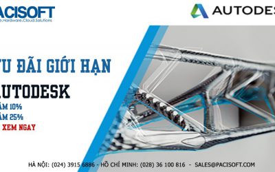 Cập nhật ngay những ưu đãi giới hạn của AutoDesk