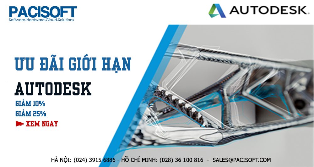 Autodesk Ưu đãi giới hạn