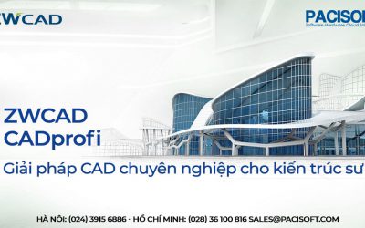 CADprofi và ZWCAD: Giải pháp CAD chuyên nghiệp cho kiến trúc sư