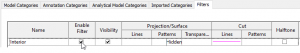 ENABLE VIEW FILTERS IN VIEW - Revit 2021