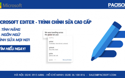 Microsoft Editer – Trình chỉnh sửa cao cấp