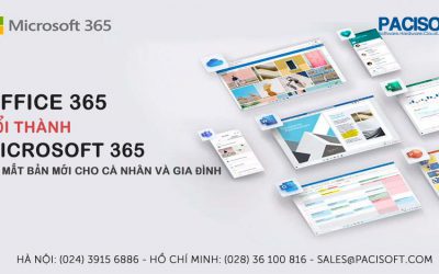 Microsoft Chính thức đổi tên Office 365 thành Microsoft 365