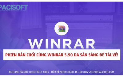 Phiên bản cuối cùng WinRAR 5.90 đã sẵn sàng để tải về!