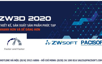 Biến mọi thiết kế trở nên dễ dàng và sáng tạo hơn với ZW3D 2020