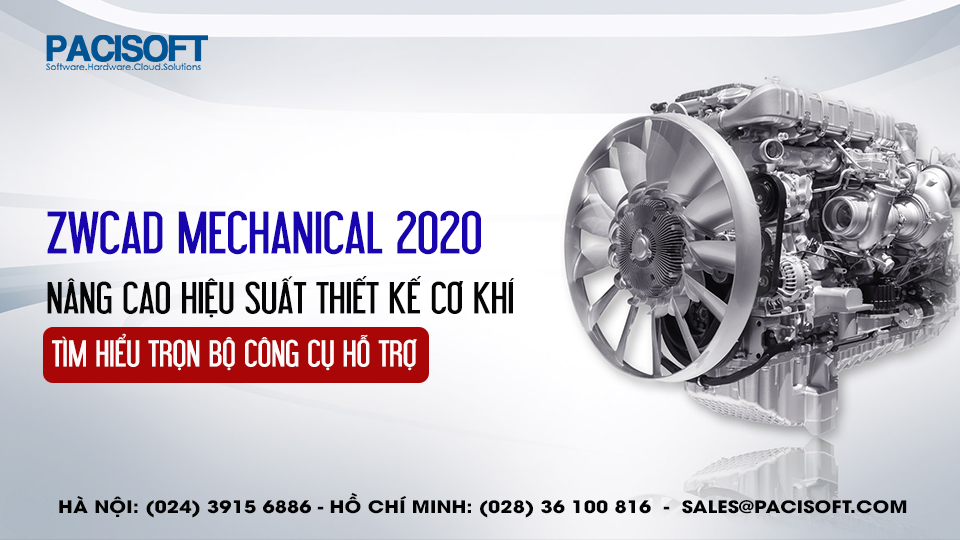 ZWCad Mechanical 2020