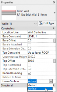 SLANTED WALLS - Revit 2021