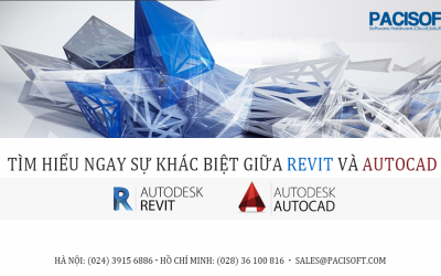 Tìm hiểu ngay Sự khác biệt giữa phần mềm Revit và AutoCAD