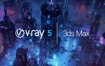 V-Ray 5 for 3ds Max ra mắt