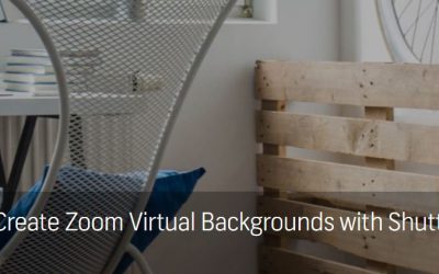 Cách tạo Zoom Virtual Backgrounds đơn giản với Shutterstock Editor