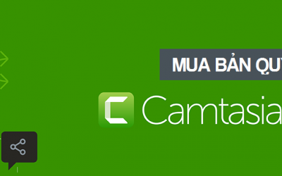 Techsmith Camtasia bản quyền – Mua ngay với giá ưu đãi