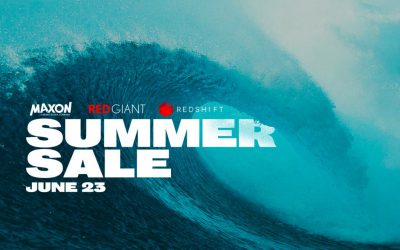 [Cinema4D|RedGiant|RedShift] COMING SOON: 30%-OFF BLOWOUT SUMMER SALE