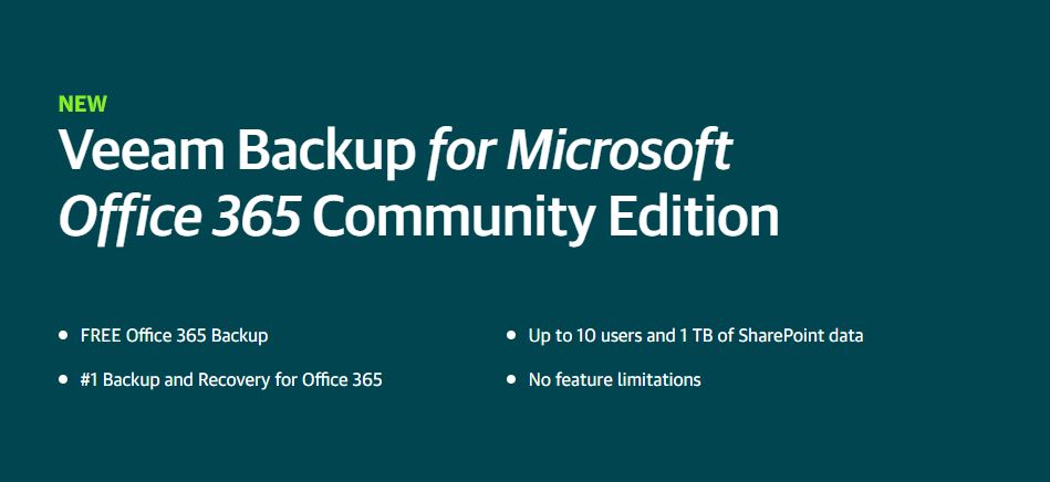 Tham khảo giải pháp Veeam Backup for Microsoft Office 365 cho doanh nghiệp của bạn