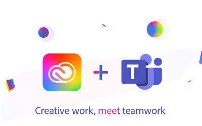 Adobe tích hợp với Microsoft Teams để làm việc từ xa