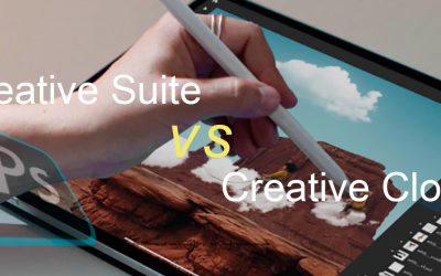So sánh Photoshop Creative Suite và Photoshop Creative Cloud