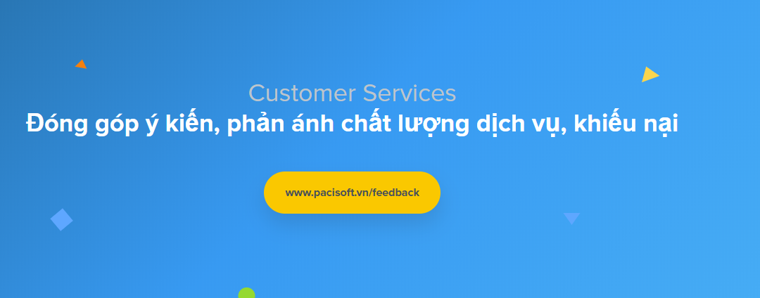 Tiếp nhận góp ý, phản hồi và khiếu nại từ khách hàng
