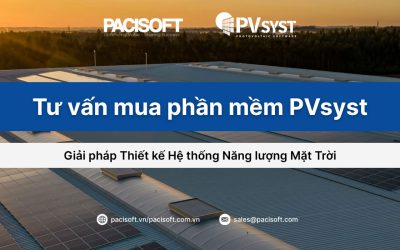 Tư vấn mua phần mềm PVsyst bản quyền