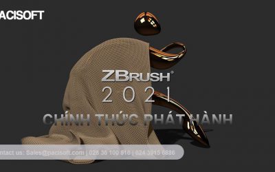 Phát hành phiên bản ZBrush 2021 có nhiều tính năng mới