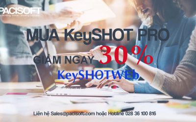 Khuyến mãi KeyShot tháng 9/2020 – Mua KeyShot Pro – Giảm giá 30% KeyShotWeb