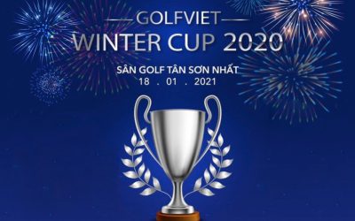 PACISOFT là đơn vị tài trợ cho giải GolfViet Winter Cup 2020