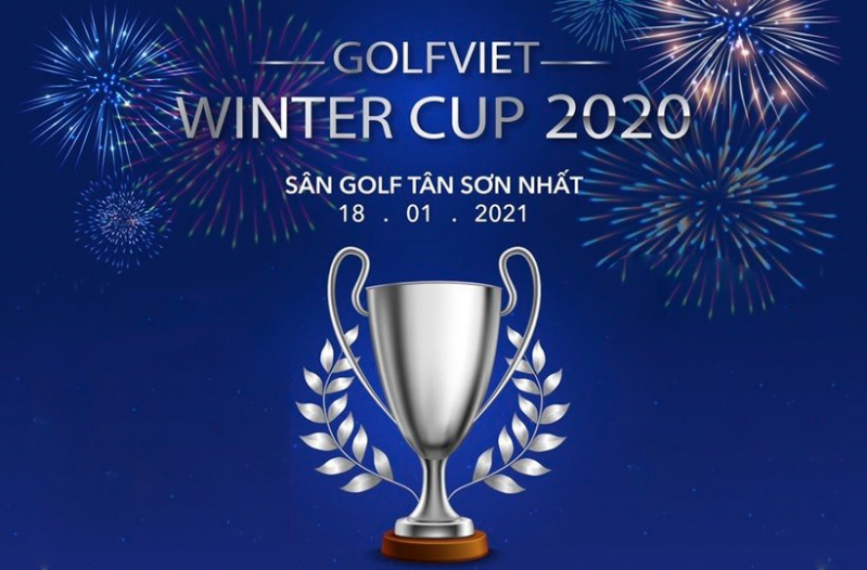 PACISOFT là đơn vị tài trợ cho giải GolfViet Winter Cup 2020