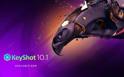 Tính năng mới của Keyshot 10.1