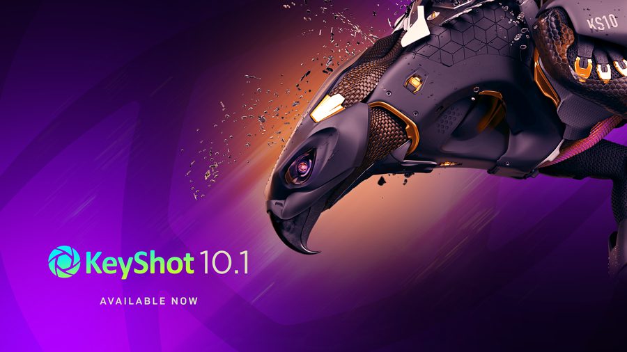 Tính năng mới của Keyshot 10.1