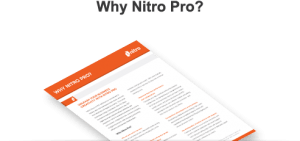 Nitro Pro là phần mềm PDF có giá hợp lý và đầy đủ tính năng cho các doanh nghiệp