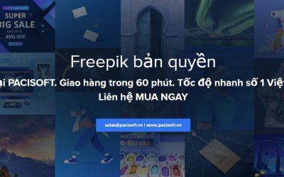 Mua bán tài khoản Freepik bản quyền