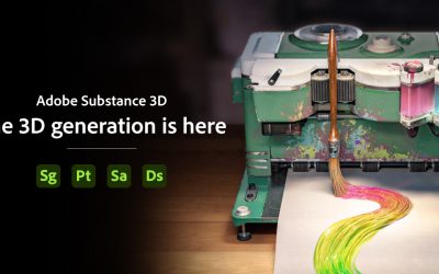 Adobe Substance là gì? Tìm hiểu Substance 3D trong hệ sinh thái Adobe