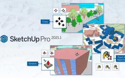 Chuẩn hóa các công cụ SketchUp trong bản phát hành mới nhất | SketchUp 2021.1