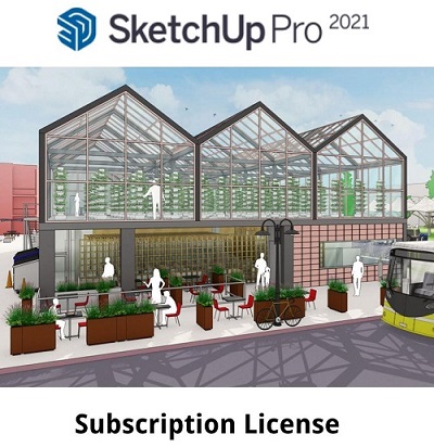 SketchUp Pro 2021