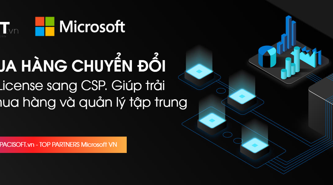 Microsoft đang chuyển kênh mua hàng Open License sang Cloud Solution Provider (CSP)