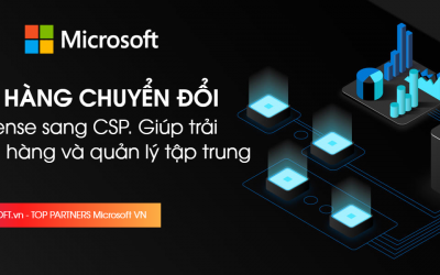 Microsoft đang chuyển kênh mua hàng Open License sang Cloud Solution Provider (CSP)