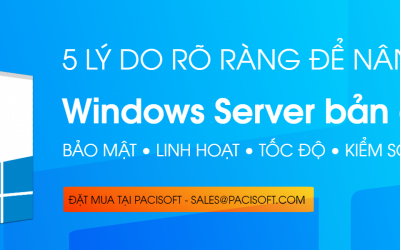 Những lý do nên nâng cấp lên Windows Server 2022