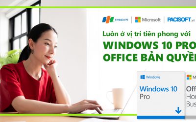 Lợi ích của bộ đôi bản quyền Office 2019 (2022) và Windows 10 Pro