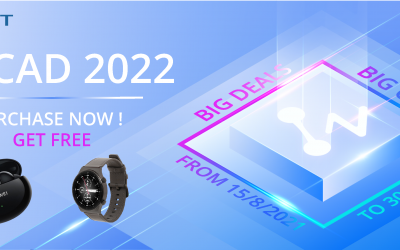 Mua bản quyền ZWCAD 2022 – Nhận ngay Huawei Freebuds 4i hoặc Smartwatch GT2