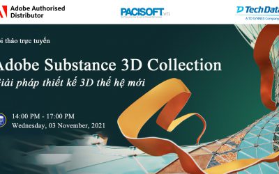Webinar “Adobe Substance 3D Collection” 14 PM 03/11/2021