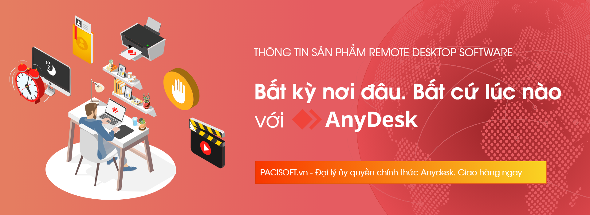 Anydesk bản quyền - Tư vấn mua bán phần mềm Anydesk Remote Desktop