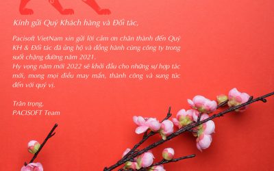 Chúc mừng Năm mới Xuân Nhâm Dần 2022 – Pacisoft VN