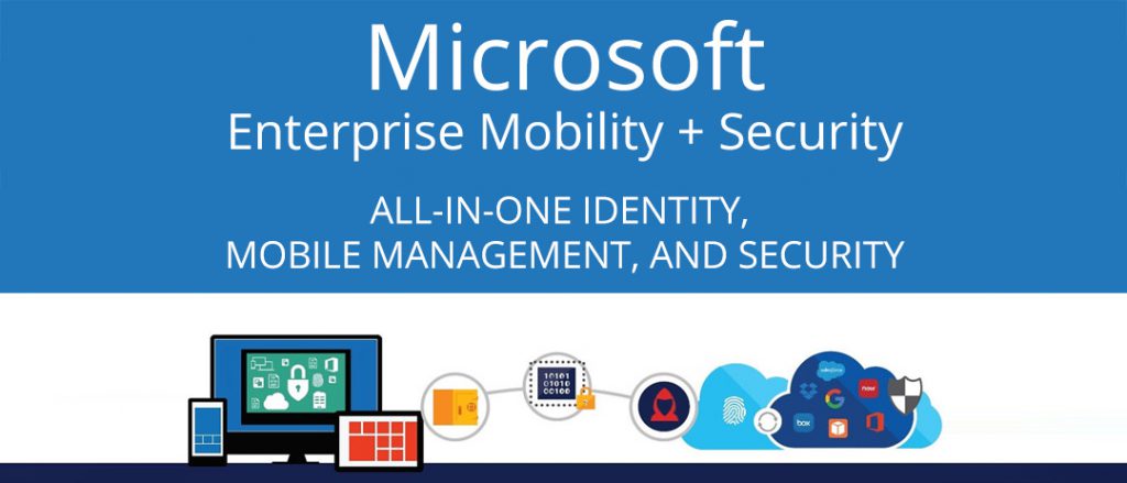 Microsoft Enterprise Mobility + Security (EMS) là gì? Tư vấn mua phần mềm