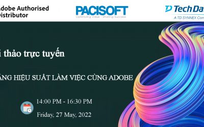 Đăng kí tham dự Webinar: “Gia tăng hiệu suất làm việc cùng Adobe”