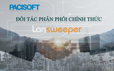 PACISOFT trở thành đối tác phân phối chính thức Lansweeper