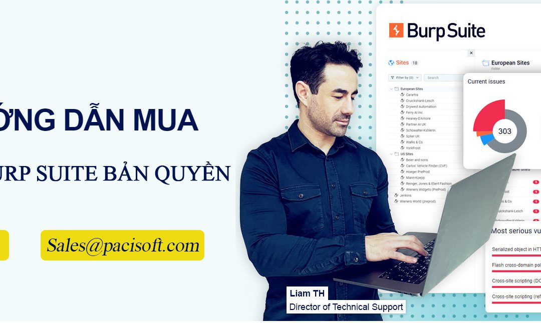 Hướng dẫn mua phần mềm bảo mật Burp Suite bản quyền