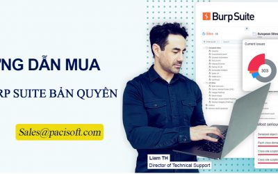 Hướng dẫn mua phần mềm bảo mật Burp Suite bản quyền