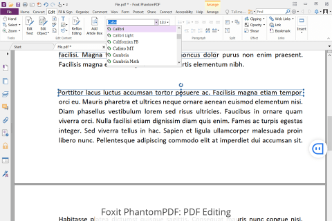 Tìm hiểu về Foxit PDF Editor: Tạo và chỉnh sửa file PDF