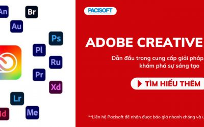 Tìm hiểu về phần mềm Adobe Creative Cloud bản quyền