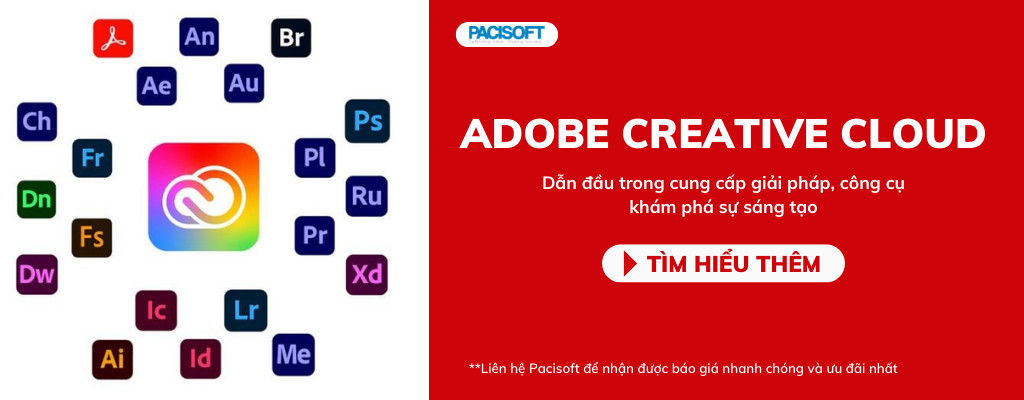 Tìm hiểu về phần mềm Adobe Creative Cloud bản quyền
